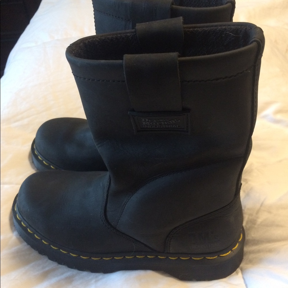 Dr Martens Industrial Boots NWOT